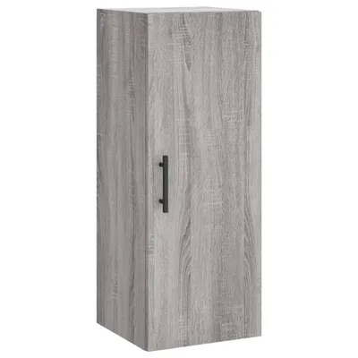 Imagen del producto de Armario de pared gris Sonoma 34,5x34x90 cm