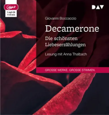 Obrázek produktu pro Decamerone. Die schönsten Liebeserzählungen
