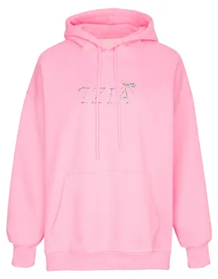 Immagine prodotto di Felpa con cappuccio da donna, marca Aleida, colore rosa, taglia S
