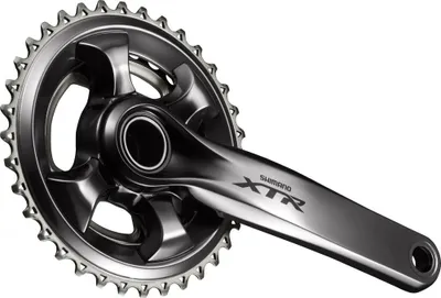 Produktbild von SHIMANO Kurbelgarnitur XTR FC-M9000-2 11-fach 170 mm 36-26 Zähne - High-End R....