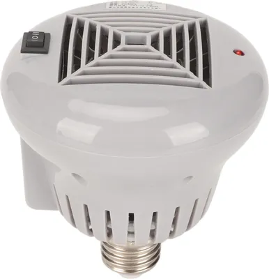 Obrázok produktu pre Ohrievač s ventilátorom pre domáce zvieratá 3 úrovne napájania bezpečný malý box pre plazy kurčatá sivý 220 V