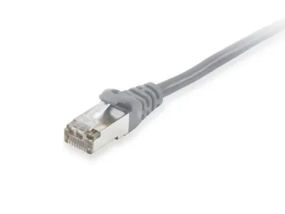 Produktbild von Equip Patchkabel Cat6A S/FTP 2xRJ45 3.00m grau LSZH Polybeutel