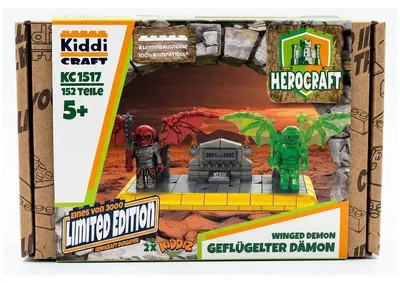 Obrázok produktu pre Limitovaná edícia stavebnice Dungeon: Okřídlený démon, 152 dielov