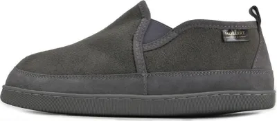 Produktbild von Lammfell Hausschuhe - VINCENT GRAU - Schuhgröße: EUR 43