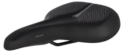 Produktbild von XLC Comfort Sattel SA-C10** schwarz