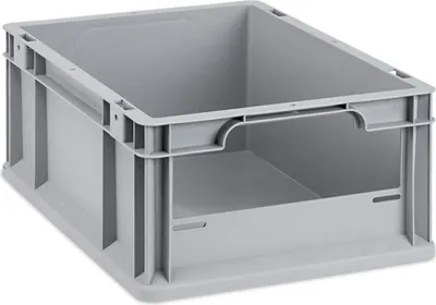 Produktbild von Eurobox NextGen Insight | HxBxT 17x30x40cm | 16 Liter | Front offen | Eurobehälter, Transportbox, Transportbehälter, Stapelbehälter
