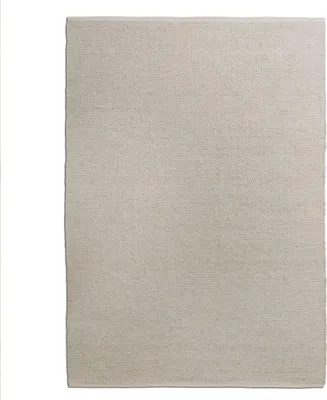Produktbild von Steffensmeier Handweb Teppich Amsterdam | Wolle, Beige, handgewebt, Größe: 200x250 cm Wohnzimmer und Schlafzimmer