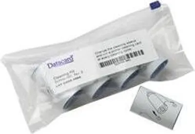 Produktbild von Datacard Selbstklebende Reinigungshüllen (Packung mit 5)