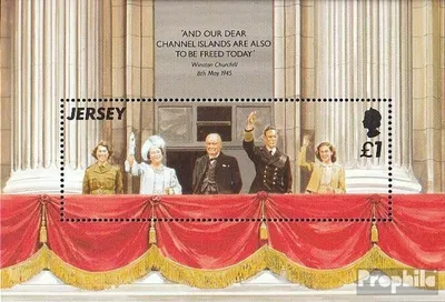 Produktbild von Briefmarken GB - Jersey 1995 Mi Block10 (kompl.Ausg.) postfrisch Besetzung