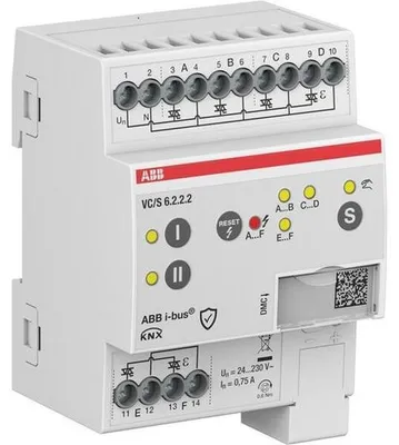 Imagen del producto de , unidad de control de ventiladores, modelo 6F, montaje en carril (VC/S 6.2.2.2)
