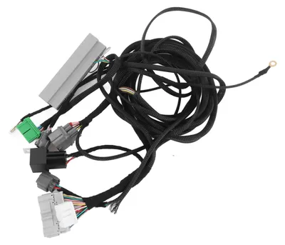 Image de Faisceau de conversion K?swap : faisceau de câbles flexible de remplacement pour Civic séries K20A, K20A2 et K24, années 1999-2000