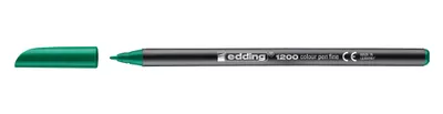 Image de EDDING Faserschreiber 1200 Color Pen grün