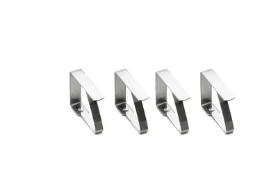 Produktbild von Karl Weis Tischtuchklammern für Tischplatten bis 3 cm Stärke, 4-teilig