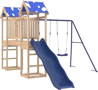 Immagine prodotto di vidaXL Torre gioco in legno di pino massiccio