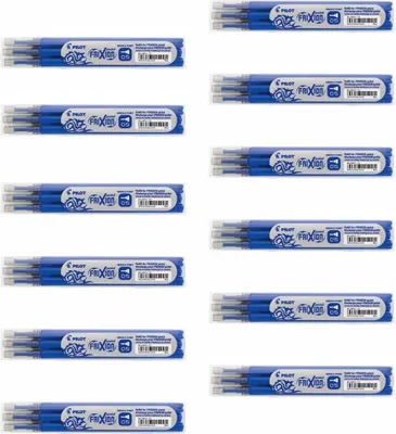 Produktbild von Pilot - Rollerpenvulling Pilot Frixion BLS -FRP5 F Blue | Setzen Sie ein 3 -Stück | 12 Stücke