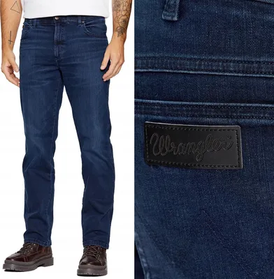 Produktbild von Wrangler Herren Jeanshose Texas Arm Strong 112341387 L32 / W38