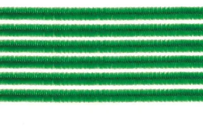 Produktbild von Glorex Biegeplüsch grasgrün 10 Stück