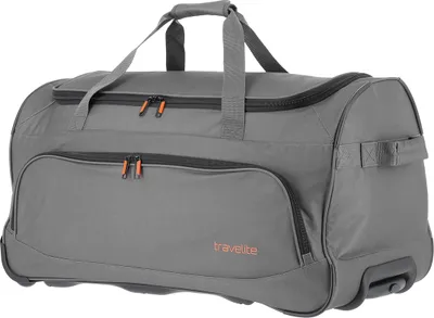 Image de travelite sac de voyage trolley Basics Fresh Wheeled Duffle Anthrazit gris 73cm