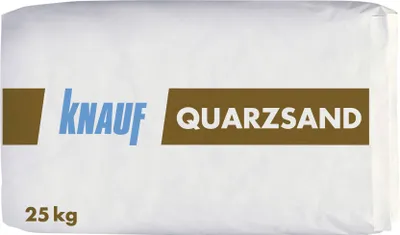 Produktbild von Knauf Quarzsand 25 kg hellgrau