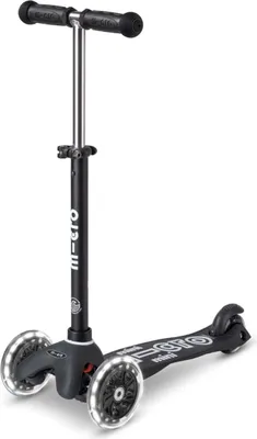 Produktbild von Micro Mobility Mini Micro Deluxe ECO LED, Kinder, Dreiradroller, Junge/Mädchen, Asphalt, 50 kg, 3 Rad/Räder