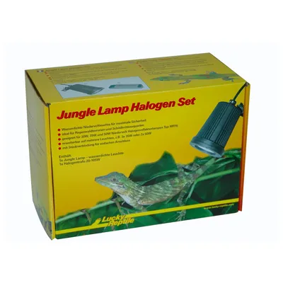 Produktbild von Lucky Reptile Jungle Lamp LV Set