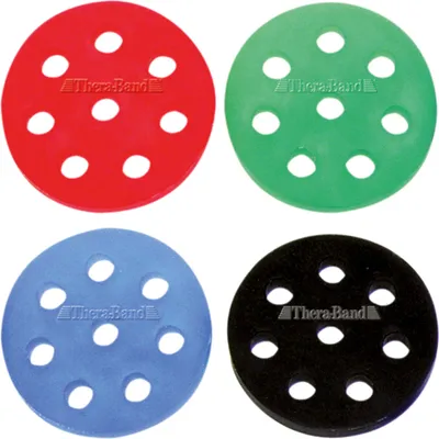 Produktbild von Thera Band Hand Xtrainer Handtrainer Fingertrainer Therapie 4er Set