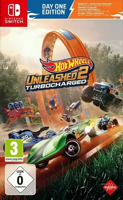 Produktbild von Hot Wheels Unleashed 2 - Turbocharged (Day One Edition) Nintendo Switch-Spiel