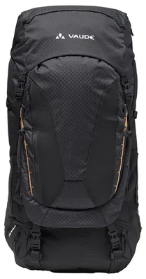 Produktbild von VAUDE Avox 60+10, Oben, Wandern, Trecken, Schwarz, Polyester, Polyurethan (PU), Polyamide (PA), Polyurethan, 200 D