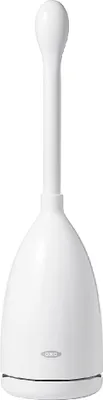 Zdjęcie produktu dla Zestaw WC OXO z myjką do felg Ø12,5x47,5 cm, biały