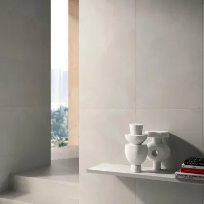 Obrázok produktu pre CASA39 Obklady s betónovým vzhľadom, biele, 60 x 60 cm, Marca Desygn