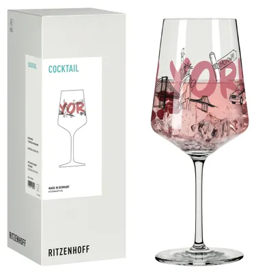 Produktbild von Ritzenhoff Entdecker Cocktailglas New York 544 ml Kristallglas  Germany