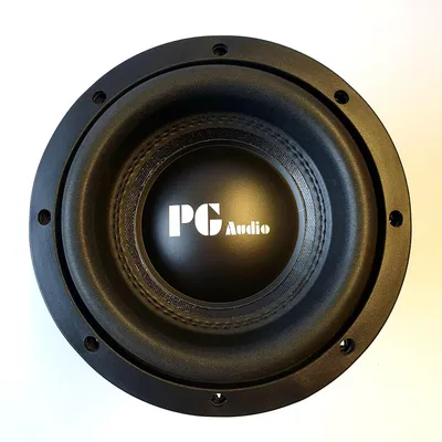 Produktbild von PG Audio Xtreme SPL 08 High End Subwoofer Basslautsprecher 20cm 8 Zoll 1 Stück