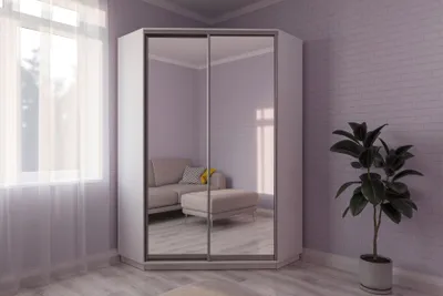Produktbild von CORZA rohová skříň š140/v240, bílá