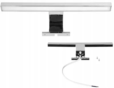 Zdjęcie produktu dla MIRALL, lampa LED do lustra, 5 W, 30 cm, chrom, IP44, światło neutralne
