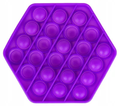 Produktbild von Toys Push Pop Bubble Fidget Anti-Stress Spielzeug Blasen Quietsch