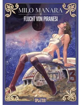 Produktbild von Flucht von Piranesi