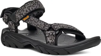Zdjęcie produktu dla Teva Men's Terra Fi 5 Universal – sandały trekkingowe, rozmiar: 48,5 (US 14), kolor: magma black/grey