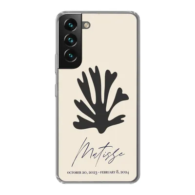 Produktbild von MuchoWow® Handyhülle Schutzhülle Hülle für Samsung Galaxy S22 Blumen - Abstrakt - Matisse Silikon Softcase Handy Hülle - Mobiltelefonhülle