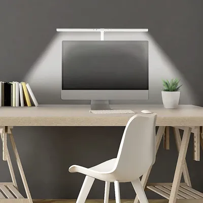 Immagine prodotto di UNiLUX 400165231 UNILUX LED lampada da tavolo STRATA, base a morsetto, bianco