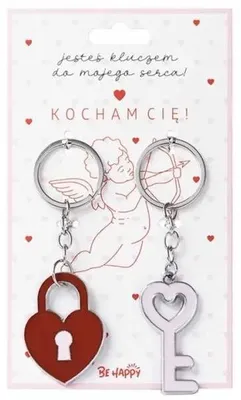 Produktbild von Schlüsselanhänger "Ich liebe dich" - Be-Happy Geschenke