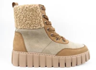 Produktbild von Gabor Comfort Nubuk desert Stiefelette Beige : 40.5