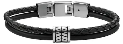 Productafbeelding van Fossil sieraden, herenarmband, modelnummer JF03848040