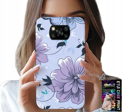 Image de Étui pour Xiaomi Poco X3 - Motifs floraux tendance