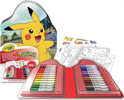 Image de Crayola - Petits Pokémon à créer et à colorier