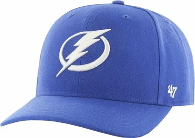 Zdjęcie produktu dla Tampa Bay Lightning NHL '47 Cold Zone DP Royal 56-61 cm Czapka z daszkiem