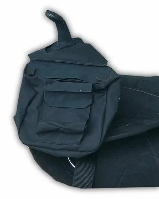 Produktbild von AMKA Hornpacktasche Horn Packtasche Satteltasche Westernsattel Vorderpacktasche