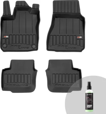 Produktbild von FROGUM ProLine 3D Gummimatten Exklusiven Auto Fußmatten Autofussmatten für Renault Twingo III ab 2014