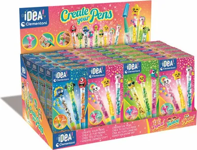 Produktbild von Clementoni IDEA 18836, Bastelset für Kinder, 6 Jahr(e), Mehrfarbig