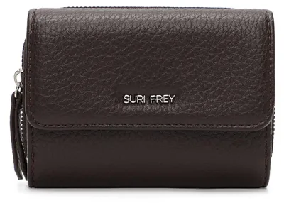 Produktbild von SURI FREY Geldbörse SFY Tiffy Wallet Darkbrown (VE2) dunkelbraun