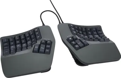 Produktbild von Kinesis Advantage360 Keyboard Linear Quiet US QWERTY / Smart Set / pink